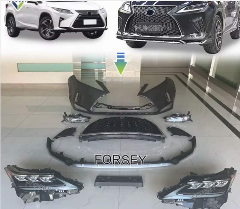 Обвес для Lexus rx 2016-2022